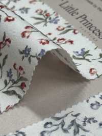 850522 SEVENBERRY® Unbleached Vải Broadcloth Cotton Antique Day Little Princess VANCET Ảnh phụ