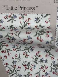 850522 SEVENBERRY® Unbleached Vải Broadcloth Cotton Antique Day Little Princess VANCET Ảnh phụ