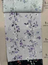 850523 SEVENBERRY® Vải Broadcloth Broad Cotton Antique Di Canon VANCET Ảnh phụ