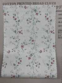 850523 SEVENBERRY® Vải Broadcloth Broad Cotton Antique Di Canon VANCET Ảnh phụ