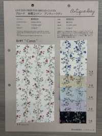 850523 SEVENBERRY® Vải Broadcloth Broad Cotton Antique Di Canon VANCET Ảnh phụ