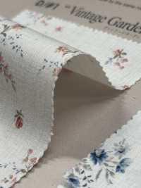 850524 SEVENBERRY® Unbleached Vải Broadcloth Cotton Antique Day Vintage Garden VANCET Ảnh phụ