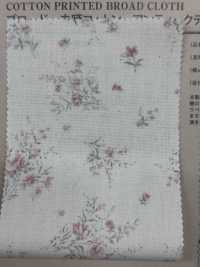 850524 SEVENBERRY® Unbleached Vải Broadcloth Cotton Antique Day Vintage Garden VANCET Ảnh phụ