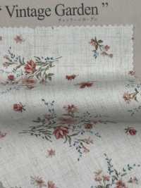 850524 SEVENBERRY® Unbleached Vải Broadcloth Cotton Antique Day Vintage Garden VANCET Ảnh phụ