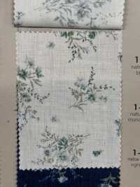 850524 SEVENBERRY® Unbleached Vải Broadcloth Cotton Antique Day Vintage Garden VANCET Ảnh phụ
