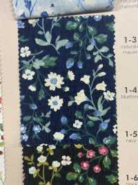 850525 SEVENBERRY® Vải Broadcloth Broad Cotton Antique Day Berry Field VANCET Ảnh phụ