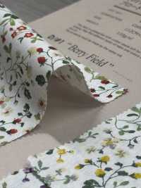 850525 SEVENBERRY® Vải Broadcloth Broad Cotton Antique Day Berry Field VANCET Ảnh phụ