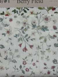 850525 SEVENBERRY® Vải Broadcloth Broad Cotton Antique Day Berry Field VANCET Ảnh phụ