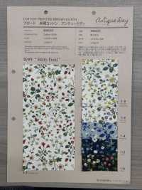 850525 SEVENBERRY® Vải Broadcloth Broad Cotton Antique Day Berry Field VANCET Ảnh phụ