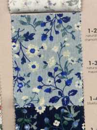 850525 SEVENBERRY® Vải Broadcloth Broad Cotton Antique Day Berry Field VANCET Ảnh phụ