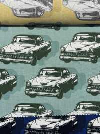 850526 SEVENBERRY® Vải Broadcloth American Vintage VANCET Ảnh phụ