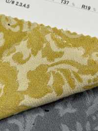 82752 Hoa Hồng đào Jacquard[Vải] PARICA Ảnh phụ