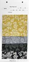 82752 Hoa Hồng đào Jacquard