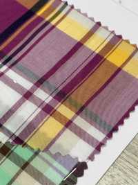 86304 Madras Sheer Kẻ Caro[Vải] PARICA Ảnh phụ