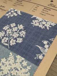 850530 Vải Mộc Blue Garden Lily Of The Valley VANCET Ảnh phụ