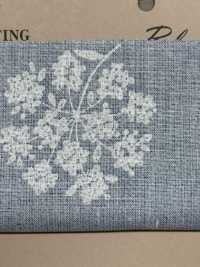 850530 Vải Mộc Blue Garden Lily Of The Valley VANCET Ảnh phụ