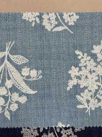 850530 Vải Mộc Blue Garden Lily Of The Valley VANCET Ảnh phụ