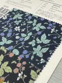 850531 SEVENBERRY® Scare Unbleached Cotton Melancholy Flower Blackberry[Vải] VANCET Ảnh phụ
