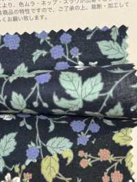 850531 SEVENBERRY® Scare Unbleached Cotton Melancholy Flower Blackberry[Vải] VANCET Ảnh phụ