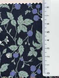 850531 SEVENBERRY® Scare Unbleached Cotton Melancholy Flower Blackberry[Vải] VANCET Ảnh phụ