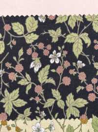 850531 SEVENBERRY® Scare Unbleached Cotton Melancholy Flower Blackberry[Vải] VANCET Ảnh phụ