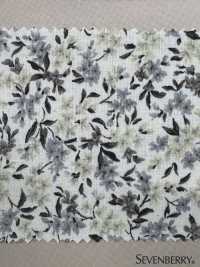 850532 SEVENBERRY® Scare Unbleached Cotton Melancholy Flower Daphne/Daphne[Vải] VANCET Ảnh phụ
