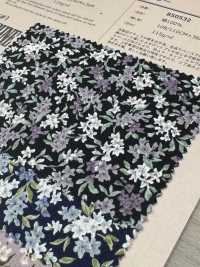 850532 SEVENBERRY® Scare Unbleached Cotton Melancholy Flower Daphne/Daphne[Vải] VANCET Ảnh phụ
