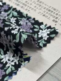 850532 SEVENBERRY® Scare Unbleached Cotton Melancholy Flower Daphne/Daphne[Vải] VANCET Ảnh phụ
