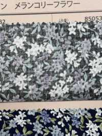 850532 SEVENBERRY® Scare Unbleached Cotton Melancholy Flower Daphne/Daphne[Vải] VANCET Ảnh phụ