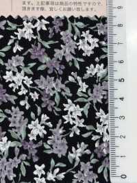 850532 SEVENBERRY® Scare Unbleached Cotton Melancholy Flower Daphne/Daphne[Vải] VANCET Ảnh phụ