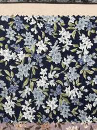 850532 SEVENBERRY® Scare Unbleached Cotton Melancholy Flower Daphne/Daphne[Vải] VANCET Ảnh phụ