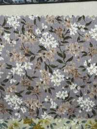 850532 SEVENBERRY® Scare Unbleached Cotton Melancholy Flower Daphne/Daphne[Vải] VANCET Ảnh phụ