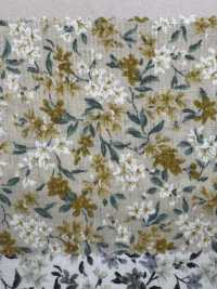 850532 SEVENBERRY® Scare Unbleached Cotton Melancholy Flower Daphne/Daphne[Vải] VANCET Ảnh phụ