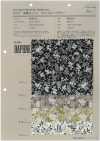 850532 SEVENBERRY® Scare Unbleached Cotton Melancholy Flower Daphne/Japonica