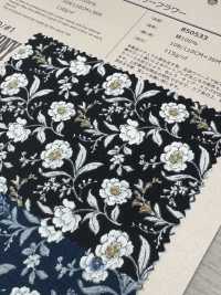 850533 SEVENBERRY® Scare Unbleached Cotton Melancholy Flower Peony[Vải] VANCET Ảnh phụ
