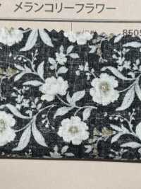 850533 SEVENBERRY® Scare Unbleached Cotton Melancholy Flower Peony[Vải] VANCET Ảnh phụ