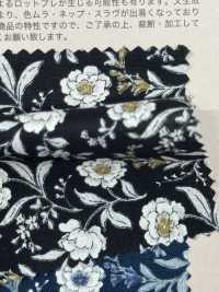 850533 SEVENBERRY® Scare Unbleached Cotton Melancholy Flower Peony[Vải] VANCET Ảnh phụ