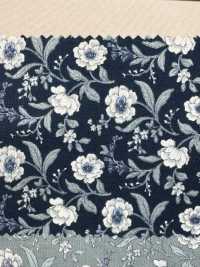 850533 SEVENBERRY® Scare Unbleached Cotton Melancholy Flower Peony[Vải] VANCET Ảnh phụ
