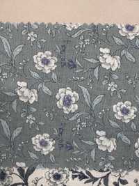 850533 SEVENBERRY® Scare Unbleached Cotton Melancholy Flower Peony[Vải] VANCET Ảnh phụ