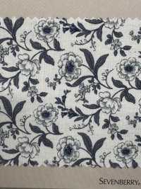 850533 SEVENBERRY® Scare Unbleached Cotton Melancholy Flower Peony[Vải] VANCET Ảnh phụ