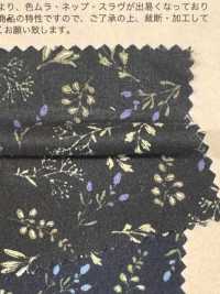 850534 SEVENBERRY® Scare Unbleached Cotton Melancholy Flower Wild Flower[Vải] VANCET Ảnh phụ