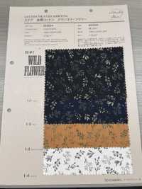 850534 SEVENBERRY® Scare Unbleached Cotton Melancholy Flower Wild Flower[Vải] VANCET Ảnh phụ