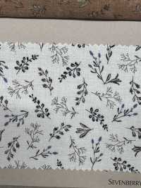 850534 SEVENBERRY® Scare Unbleached Cotton Melancholy Flower Wild Flower[Vải] VANCET Ảnh phụ