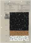 850534 SEVENBERRY® Scare Unbleached Cotton Melancholy Flower Wild Flower