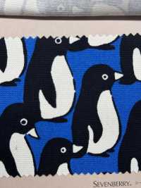 850535 SEVENBERRY® Vải Oxford Cotton Chưa Tẩy Trắng Penguin Country VANCET Ảnh phụ