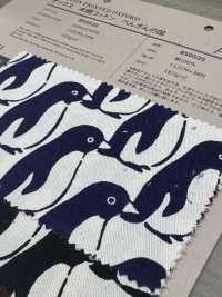 850535 SEVENBERRY® Vải Oxford Cotton Chưa Tẩy Trắng Penguin Country VANCET Ảnh phụ