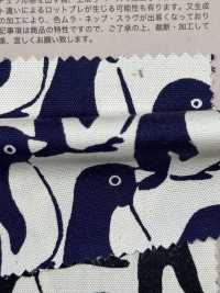 850535 SEVENBERRY® Vải Oxford Cotton Chưa Tẩy Trắng Penguin Country VANCET Ảnh phụ