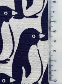 850535 SEVENBERRY® Vải Oxford Cotton Chưa Tẩy Trắng Penguin Country VANCET Ảnh phụ