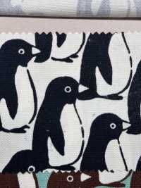 850535 SEVENBERRY® Vải Oxford Cotton Chưa Tẩy Trắng Penguin Country VANCET Ảnh phụ