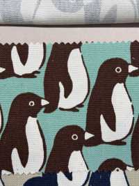 850535 SEVENBERRY® Vải Oxford Cotton Chưa Tẩy Trắng Penguin Country VANCET Ảnh phụ